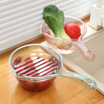 Do not break home kitchen water scoop thickened plastic water scoop Bath scoop drifting scoop Water scoop Childrens shampoo spoon