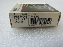 Germany imported FAG bearing HSS7001C T P4S UL with seal HSS7001 E T P4S UL