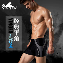  Swimming trunks Mens Yingfa professional boxer swimming trunks Mens plus size fashion swimsuit mens hot spring sexy adult swimsuit