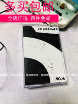 EdSheeran Edheran NO6COLLABORATIONS PROJECT tape cassette 10 double 12