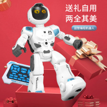 Versatile robot children remote control intelligent talk Puzzle Dancing Boy Programming Electric Toy Girl