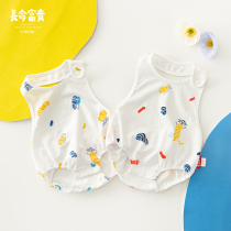 Long life and wealth newborn baby bellyband summer thin baby triangle small pocket children childrens bags