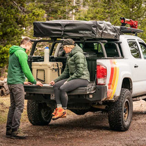 YAKIMA Outpost Pickup Truck Heavy-duty Bracket Rear Bucket Compartment Tent Luggage Rack Rail Tankway Bird F150 gantry