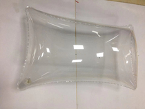 Inflatable transparent pillow Inflatable pillow