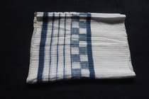 Xiangyin Pavilion looking for a bosom friend Miao Nationality handmade batik whole 270 * 42cm c-824