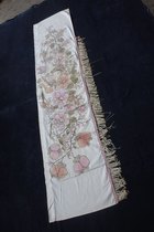 Xiangyin Pavilion looking for a soulmate Miao bed curtain cotton hand painting the whole 152 * 35cm c-829