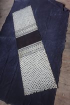 Xiangyin Pavilion looking for bosom friend cloth cotton hand batik whole 83 * 42cm c-819