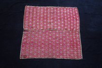 Xiangyin Pavilion looking for friends Guangxi Maonan quilt silk cotton thread hand-picked the whole sheet 73 * 71cm c-663