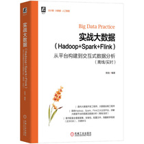 Genuine combat Big Data (Hadoop Spark Flink) - from platform construction to interactive data analysis (offline real-time)Jun Yang 30G teaching video