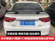 Geely Borui GE tail GC9 new energy Bin Rui Dihao Vision general modified special aircraft wing running wing