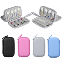 BUBM U pan protective sheath shell portable U pan containing small k treasure banking net silver u shield packeteer cashier bag SD card u pan box containing