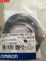 Original OMRON Proximity Switch E2E-C04S12-WC-C1-2