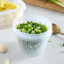 Morden Housewife Onion Flower Preservation Box Large Size Kitchen Plastic Vegetable Sealed Box Fridge Dumplings Shallots Ginger Garlic Intake Box