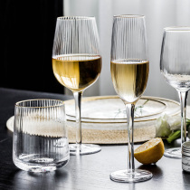 Modern Housewives Phnom Penh Glass Goblet Luxury Glasses Champagne Glass Glass Champagne Home Beautiful Crystal Wine Wine
