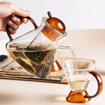 Modern housewife teacup glass cup Cup teacup personal tea set water Cup kung fu teacup small teacup