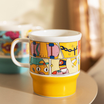 Modern Housewives Mug Boys Ceramic Cup Original Fun Comics Milk Cup Funny Gift Coffee Cup