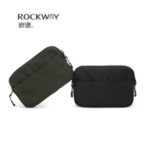 ROCKWAY ROCKY Man Hands Bag canvas Purse Bag Mobile Phone Bag Single Shoulder Inclined Satchel Bag Casual Long hand grip bag