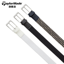 TaylorMade TaylorMade Golf Belt Mens New Fashion Versatile Golf Sports Knitted Belt