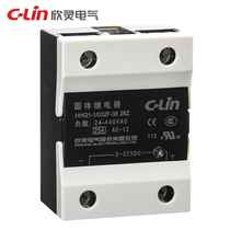 Xinling solid state relay HHG1-1 032F-38 25A DC control AC SSR solid state relay