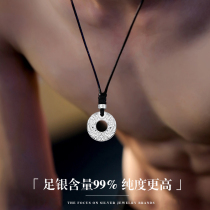 Silver pendant male brave tide silver jewelry silver jewelry fashion accessories for boyfriend birthday gift