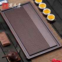 Bamboo tea tray tray Household drainage Bamboo tea sea Kung Fu tea set Bamboo tea table Simple Japanese water storage small tea tray