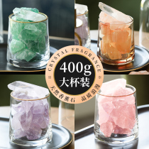 Diffuser stone Aromatherapy essential oil Diffuser spar Crystal fragrance aromatherapy stone Bedroom room advanced incense girl ornaments