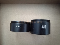Stereo microscope Auxiliary Objective Lens 0 5X165 0 7X120 Zoom Lens Zoom Lens