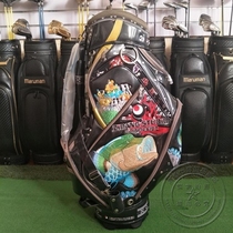 Golf bag Ryukyu golf mens bag Personality big mouth fish high-end golf bag special offer
