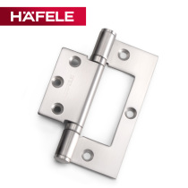 German Haifle HAFELE wooden door door universal hinge stainless steel slotting-free 4 inch silent child female hinge