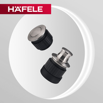 German Haifele HAFELE cabinet door embedded spring hidden handle hidden drawer tatami small handle