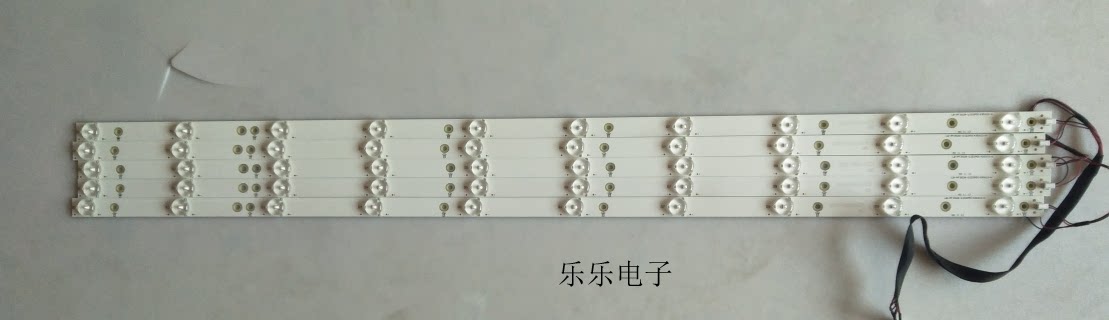 The original Haier LE43AL88 lamp strip LB-PF3528-GJD2P5C435X10-H physical map shot in stock