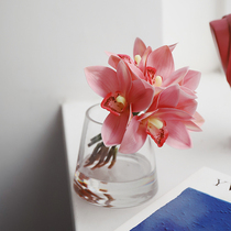 South Cross Star High Emulation Floral Hand Feel Flowers Xiaohui Lan Table Flower Toilet Bedroom Decorated Dining Table Floral Swing Piece