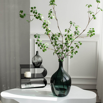 South Cross Star Simulation Flowers Horse Drunk Wood Hanging Bell Green Plant False Flowers Long Branches Living Room Vases Vase Floor Decoration Pendulum