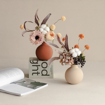 Southern Cross artificial flower light luxury high-end living room artificial flower arrangement table floral arrangement dried flower bouquet