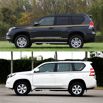 For Toyota Prado car stickers handed special bodies color personality decoration modification flower stickers