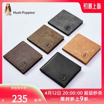 Free Pace Taxis Short Wallet Men Genuine Leather Brief Retro Ticket Clip Multifunction Money Clip Large Capacity Thin folding leather clip