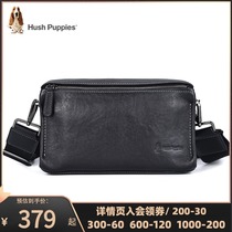 Leisure walker shoulder bag mens retro cross-section cross-body bag leather messenger bag fashion cowhide satchel trend mens bag
