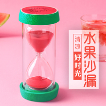 15 30 minutes and a half an hour brushing teeth anti-fall time hourglass timer sand bottle men and children birthday gifts