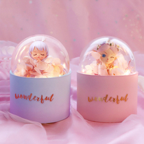 Cute trinkets desktop desk children cartoon blind box ornaments decoration girl birthday gift girlfriends girls