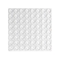 3M silicone transparent anti-crash grain sticking cabinet door for home anti-mute damping rubber grain cushion cushion footbed furniture anti-slip