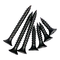 High strength self-tapping screws Flat head cross black countersunk head woodworking drywall nails m3 5 fast wire gypsum board nails