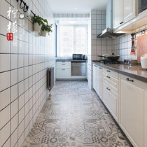 Nordic small white brick Bathroom Kitchen white plaid wall tile 300x600 bread brick kitchen bathroom tile