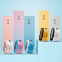 Students and childrens special silent snooze luminous bedroom bedside creative simple multi-function alarm clock small alarm clock