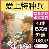 Fall in love with the special forces TV series 40 episodes of the complete set of ultra-clear picture quality HD cloud disk unabridged network disk delivery