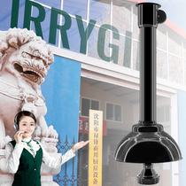 IRRYGIN Rotisserie exhaust equipment Barbecue exhaust equipment Telescopic smoking machine exhaust pipe smoking cover