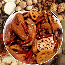Spicy stewed stewed marinated marinated meat marinated meat brine spice bag marinated beef stew with spicy duck neck marinated