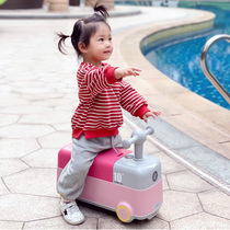 Childrens slippery car toy car one year old torsion car 1-2-3-4 years old male and female baby pulley universal wheel