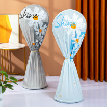 Fan cover dust cover set fan protection cover vertical floor type all-inclusive floor fan dust screen cover universal