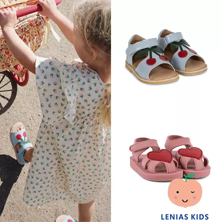 Lenias LN家Konges23SS春夏 时尚洋气舒适俏皮凉鞋