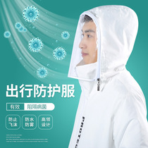 With Mask Protective Clothing Windsuit Custom Clothes Long Sleeve Workwear